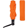 Зонт складной Monsoon, оранжевый с нанесением логотипа