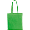 Сумка для покупок Torbica Color, зеленое яблоко с нанесением логотипа