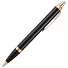 Ручка шариковая Parker IM Core K321 Black GT M с нанесением логотипа