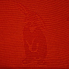 Плед Stereo Bunny, красный с нанесением логотипа