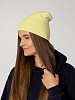 Шапка Hey, желтая (нарцисс) с нанесением логотипа