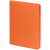 Блокнот Flex Shall, оранжевый с нанесением логотипа