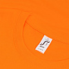 Футболка IMPERIAL 190, оранжевая с нанесением логотипа