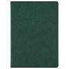 Ежедневник Basis, датированный, зеленый с нанесением логотипа