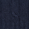 Плед Auray, синий с нанесением логотипа