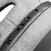 Рюкзак inGreed, серый с нанесением логотипа