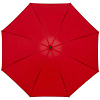 Зонт наоборот складной Futurum, красный с нанесением логотипа