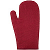 Прихватка-рукавица Settle In, красная с нанесением логотипа