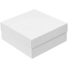 Коробка Emmet, большая, белая с нанесением логотипа