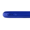 Внешний аккумулятор Uniscend Half Day Compact 5000 мAч, синий с нанесением логотипа
