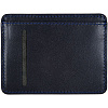 Бумажник водителя Remini, темно-синий с нанесением логотипа