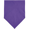 Шейный платок Bandana, темно-фиолетовый с нанесением логотипа