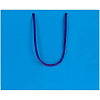 Пакет Porta, малый, голубой с нанесением логотипа