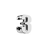 Элемент брелка-конструктора «Буква З» с нанесением логотипа