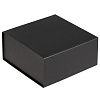 Коробка Amaze, черная с нанесением логотипа
