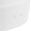 Комнатный увлажнитель-ароматизатор воздуха Fusion, белый с нанесением логотипа
