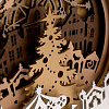 Светильник Merry Christmas с нанесением логотипа