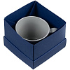 Коробка Anima, синяя с нанесением логотипа