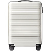 Чемодан Rhine Luggage, белый с нанесением логотипа