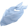Шейный платок Bandana, голубой с нанесением логотипа