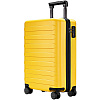 Чемодан Rhine Luggage, желтый с нанесением логотипа