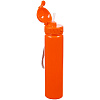Бутылка для воды Barley, оранжевая с нанесением логотипа