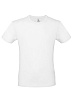 Футболка E150 белая с нанесением логотипа