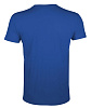 Футболка мужская приталенная REGENT FIT 150, ярко-синяя (royal) с нанесением логотипа