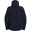 Куртка мужская Hooded Softshell темно-синяя с нанесением логотипа