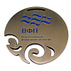 Медаль Веселый дельфин 2016 с нанесением логотипа