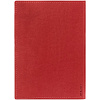 Ежедневник Time, датированный, красный с нанесением логотипа