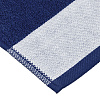 Полотенце Etude, среднее, синее с нанесением логотипа