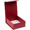 Коробка Flip Deep, красная с нанесением логотипа