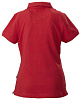 Рубашка поло женская AVON LADIES, красная с нанесением логотипа