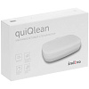 Стерилизатор quiQlean для смартфонов, белый с нанесением логотипа