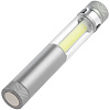Фонарик-факел LightStream, малый, серый с нанесением логотипа