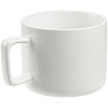 Чашка Jumbo, матовая, белая с нанесением логотипа