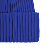 Шапка Yong, синяя с нанесением логотипа