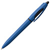 Ручка шариковая S! (Си), ярко-синяя с нанесением логотипа