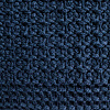 Плед Lattice, синий с нанесением логотипа