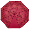 Набор Gems: зонт и термос, красный с нанесением логотипа