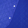 Плед-пончо для пикника SnapCoat, синий с нанесением логотипа