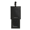 Набор Zoom: кошелек и багажная бирка, черный с нанесением логотипа