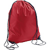 Рюкзак Urban, красный с нанесением логотипа