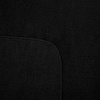 Флисовый плед Warm&Peace XL, черный с нанесением логотипа