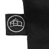 Перчатки Knitted Touch, черные с нанесением логотипа