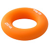 Эспандер кистевой Ring, оранжевый с нанесением логотипа