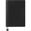 Ежедневник Chillout Mini, недатированный, черный с нанесением логотипа