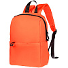 Рюкзак Brevis, оранжевый с нанесением логотипа