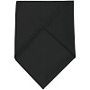 Шейный платок Bandana, черный с нанесением логотипа